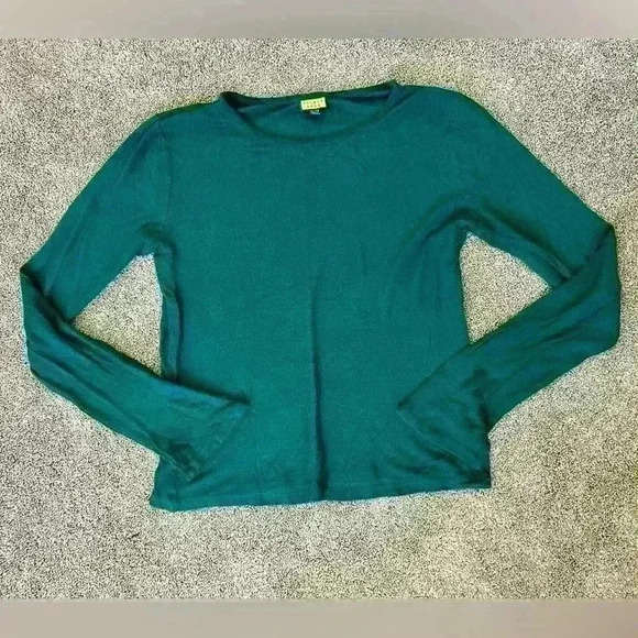 Prince Fox Emerald Green Long Sleeve Shirt size XL - Picture 1 of 6